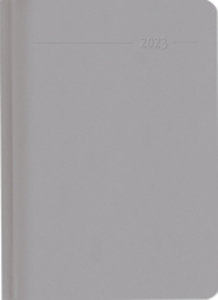 Buchkalender Mini Sydney Silver 2023 - Büro-Kalender - Cheftimer 10,7x15,2 cm - 1 Tag 1 Seite - 352 Seiten - Alpha Edition