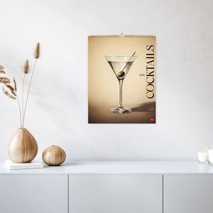 Cocktails Posterkalender 2026