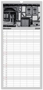 Familienplaner 2024 - Ein Blick auf Homberg an der Ohm mit 5 Spalten (Wandkalender, 21 x 45 cm) CALVENDO