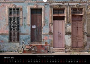 Kuba 2022 (Wandkalender 2022 DIN A3 quer)