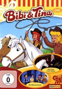Bibi & Tina - Das Pferd in der Schule. Das Westernturnier, 1DVD