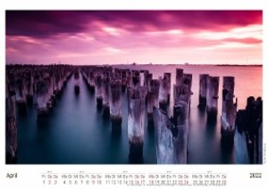 Australien 2022 - White Edition - Timokrates Kalender, Wandkalender, Bildkalender - DIN A4 (ca. 30 x 21 cm)