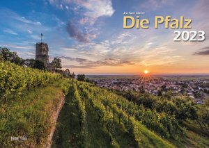 Die Pfalz 2023 Wandkalender A3 Spiralbindung