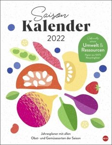 Ecofriendly Saisonkalender 2022