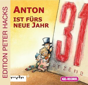 Anton ist fürs neue Jahr, 1 Audio-CD