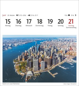 New York Sehnsuchtskalender 2026