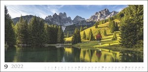 Alpenpanorama Kalender 2022