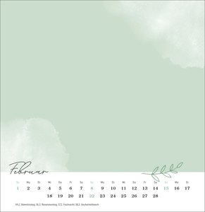 Kreativkalender zum Aufstellen Glücksmomente 2026