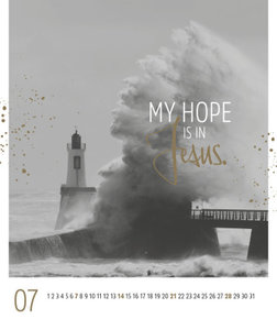 Grace & Hope 2024 - Postkartenkalender