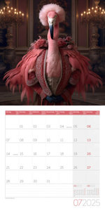 Animal Kingdom Kalender 2025 - 30x30
