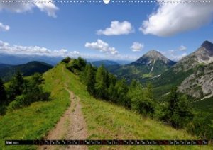 Sommer am Dachstein (Wandkalender 2021 DIN A2 quer)