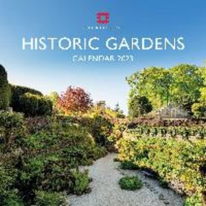 Historic Gardens - Historische Gärten - Kalender 2023