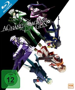Aoharu x Machinegun Vol. 3 (Blu-ray)