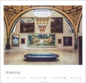 Welt der Museen Kalender 2025