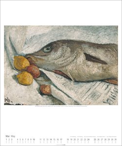 Paula Modersohn-Becker Kalender 2026