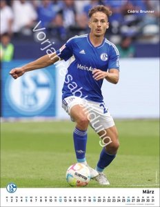 Schalke 04 Posterkalender 2025