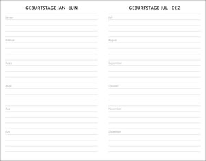 Kombitimer schwarz klein 2026