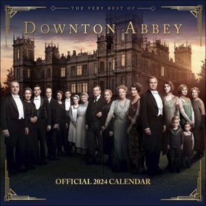 Downton Abbey Broschurkalender 2024.
Der Foto-Wandkalender für alle Fans der britischen Serie. 30,5 x 30,5 cm.