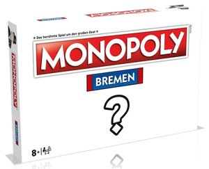 Winning Moves 48312 - Monopoly Bremen