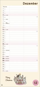 Pusheen Planer für zwei Kalender 2022