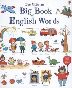 Usborne Big Book Of English Words