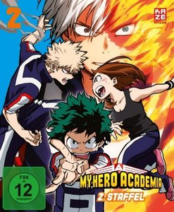 My Hero Academia Staffel 2 Vol. 2 (Blu-ray)