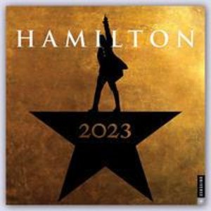 Hamilton 2023 Wall Calendar: An American Musical