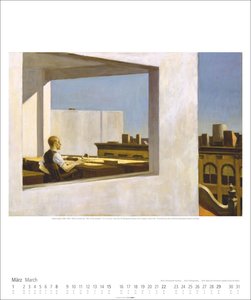 Edward Hopper Kalender 2026
