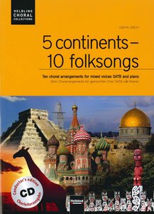 5 Continents - 10 Folksongs
