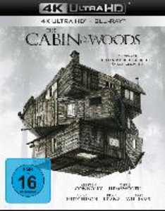 The Cabin In The Woods (Ultra HD Blu-ray & Blu-ray)
