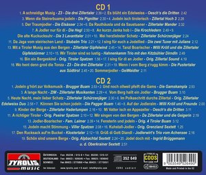 Jodelzauber, 1 Audio-CD