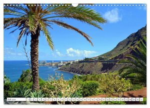 Teneriffa Insel der Glückseligen (Wandkalender 2024 DIN A3 quer), CALVENDO Monatskalender