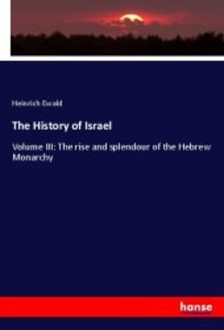 The History of Israel
