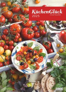 Küchenglück 2025 – Küchenkalender in Postergröße – 50 x 70 cm