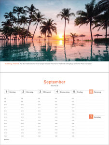 Summertime - KUNTH Tischkalender 2025