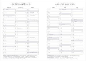 Watercolor Kalenderbuch A5 2024. Immer mit dabei: Der Taschenplaner 2024! Das tolle Wasserfarben-Design und die übersichtliche Gestaltung machen den Buchkalender zum praktischen Jahresbegleiter.