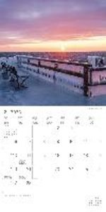 Seeblick 2023 - Broschürenkalender 30x30 cm (30x60 geöffnet) - Kalender mit Platz für Notizen - Sea View - Bildkalender - Wandplaner - Wandkalender