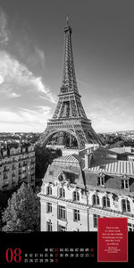 Paris, je t´aime - Literatur-Kalender 2025