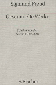 Schriften aus dem Nachlaß 1892-1938