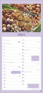 Küchenplaner Kalender 2022