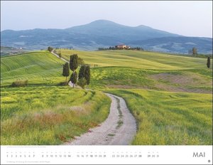 Auf Traumpfaden Posterkalender 2023. Großer Foto-Wandkalender. Landschaften-Kalender 2023 mit atemberaubenden Fotos. 44x34 cm Querformat.
