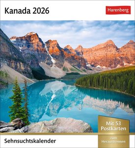 Kanada Sehnsuchtskalender 2026