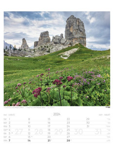 Alpen Kalender 2024