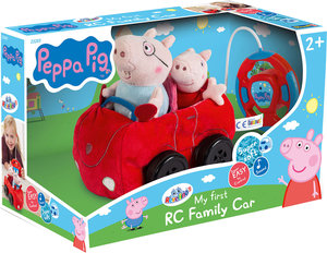 Mein erstes RC Auto Peppa Pig ferngesteuert