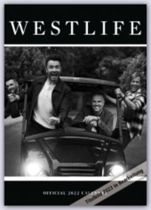 Westlife 2023 - A3-Posterkalender