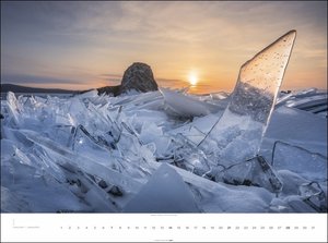 Die Erde Kalender 2024. Daniel Kordan fotografiert die schönsten Landschaften der Welt für diesen großen Wandkalender. Posterkalender mit faszinierenden Naturfotos