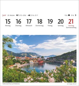 Griechische Inseln Sehnsuchtskalender 2026