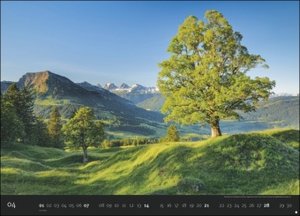 Landscapes Kalender 2024. Edition Alexander von Humboldt. Großer Fotokalender mit Landschaftsaufnahmen der besten Naturfotografen. Hochwertiger Posterkalender.