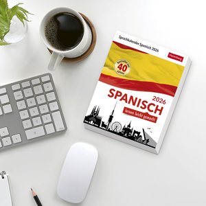 Spanisch Sprachkalender 2026
