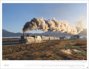 Eisenbahn-Romantik Posterkalender 2026